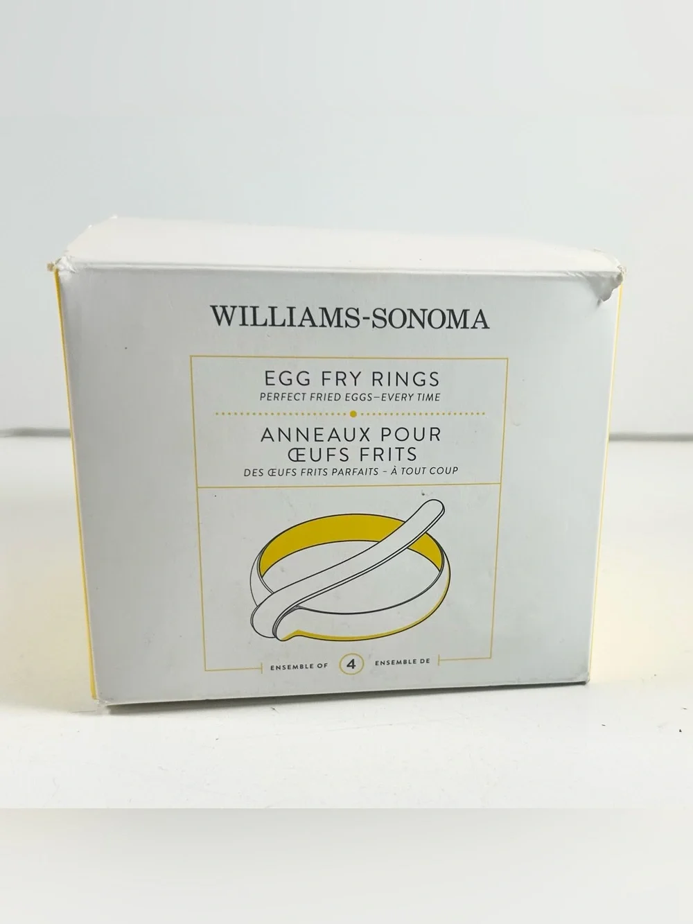Williams Sonoma Egg Fry Rings Set of 4